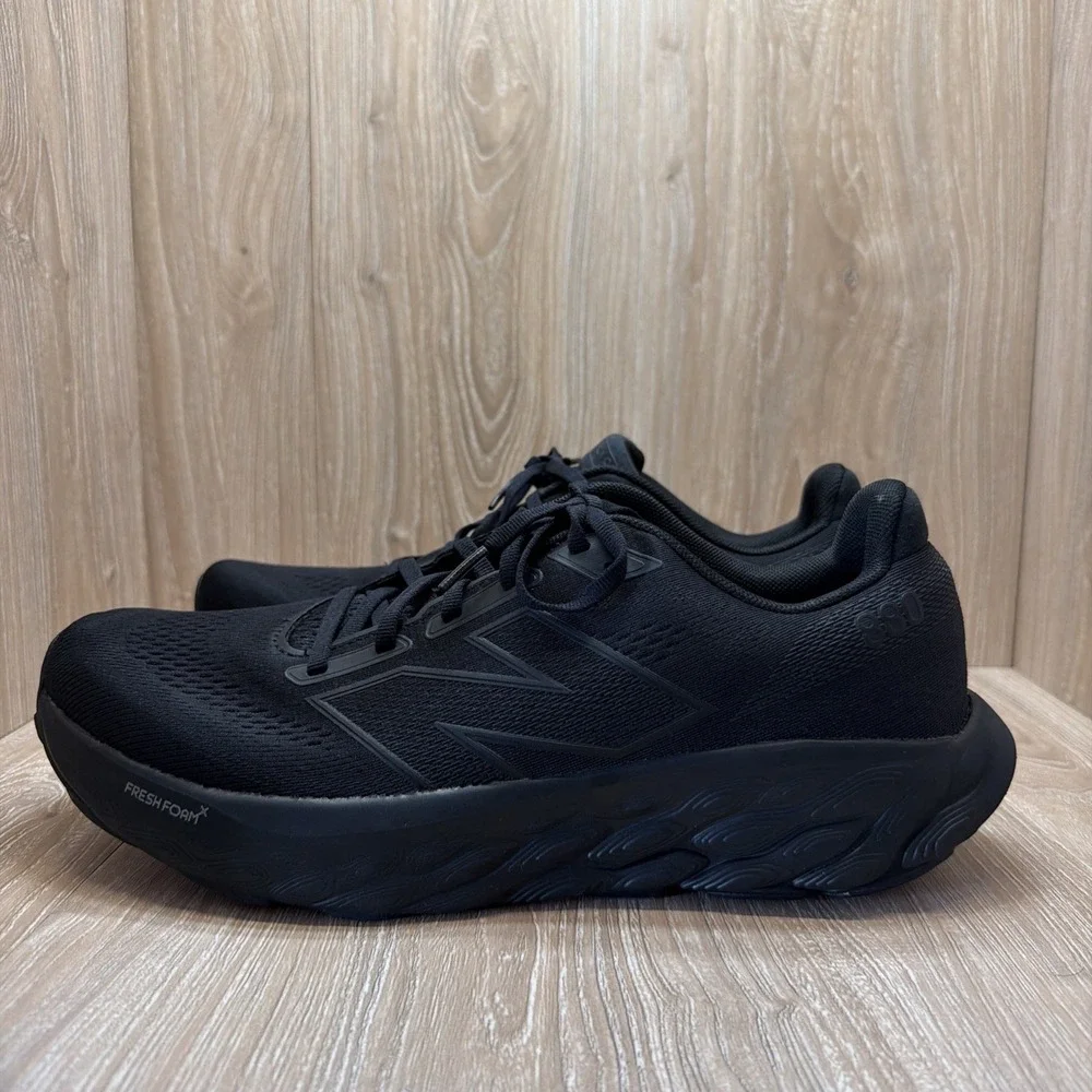 New Balance Fresh Foam X 880v14 Shoes Mens Sz 12 Black Running Sneakers M880K14
